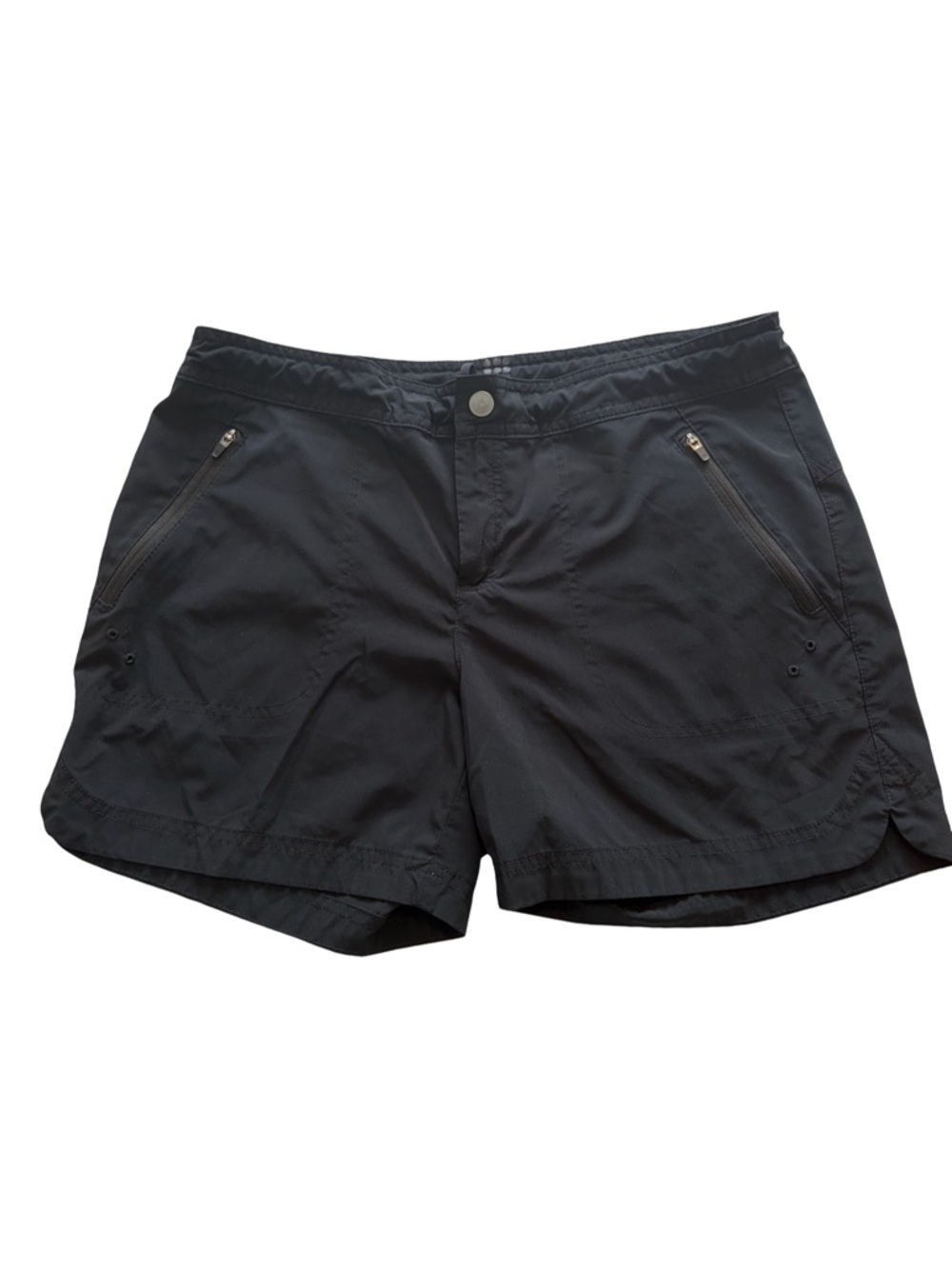 Title Nine Moisture Wicking Shorts Black Size 6